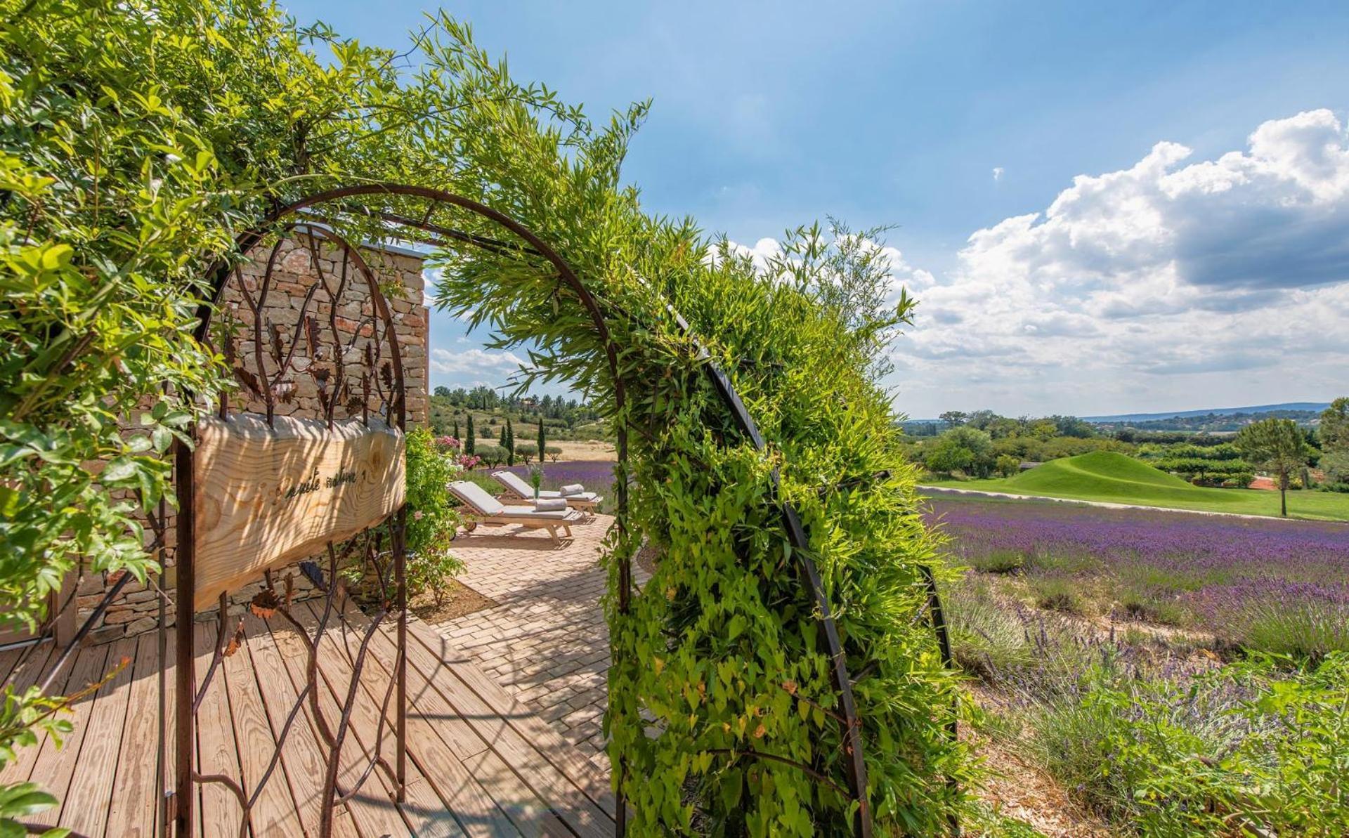 Domaine Des Andeols Hotel Saint-Saturnin-les-Apt Exterior photo